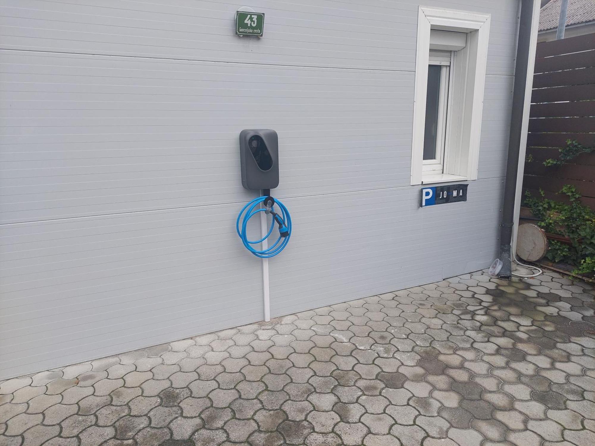 Jo-Ma Apartma - Safe Parking Ljubljana Eksteriør bilde