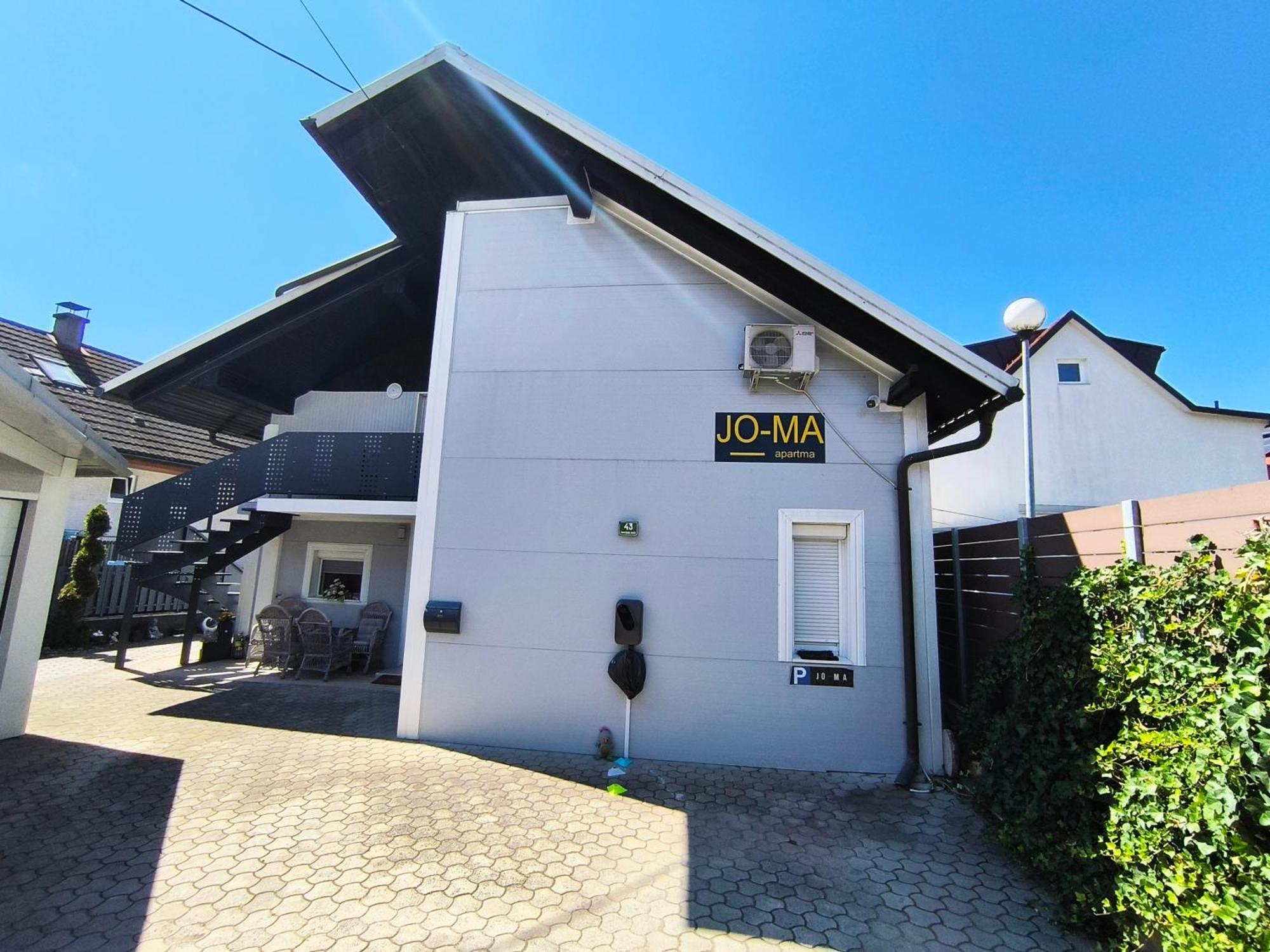 Jo-Ma Apartma - Safe Parking Ljubljana Eksteriør bilde